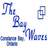 The Bay Waves Logo