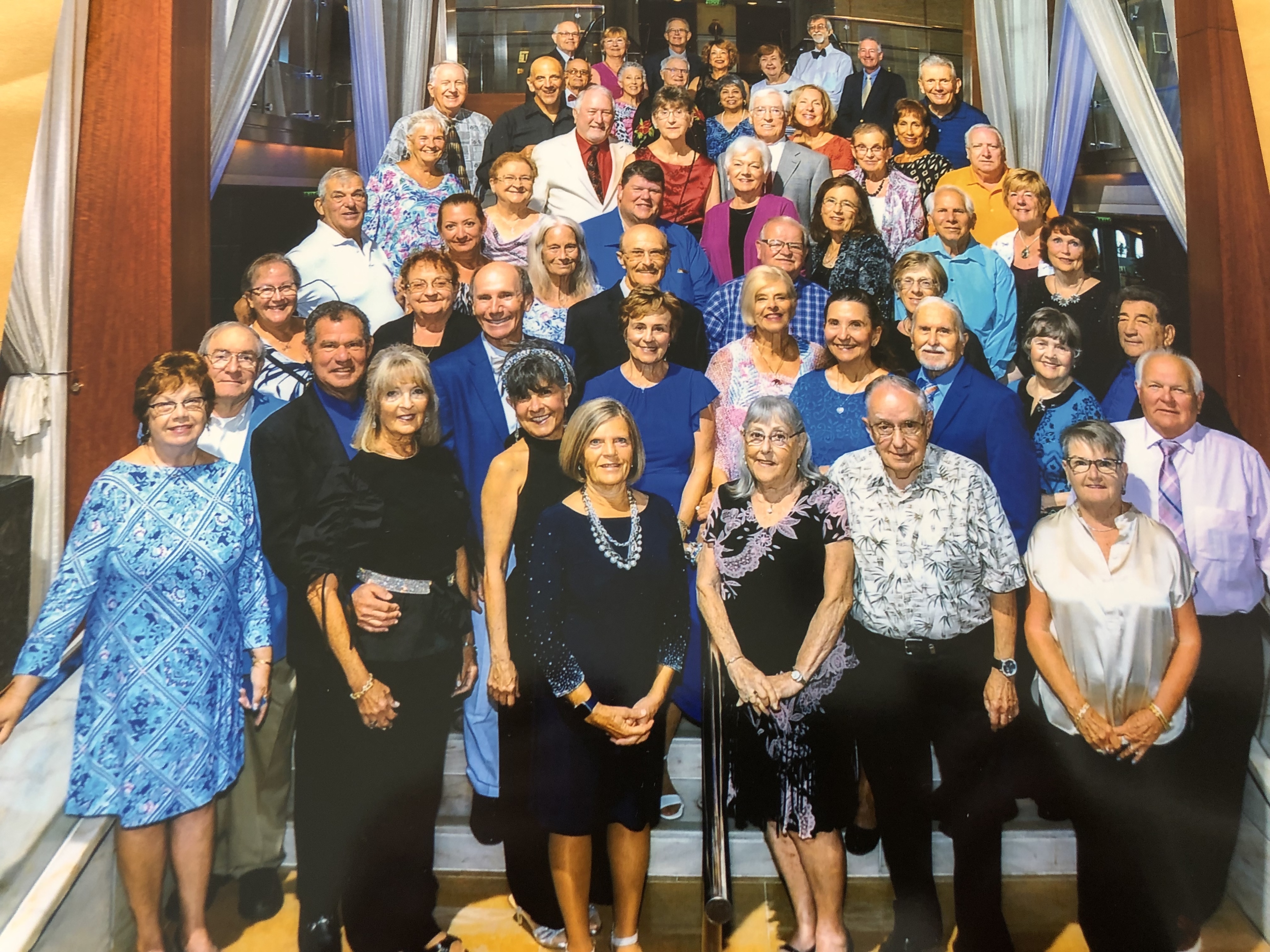 2022 Celebrity Infinity Cruise Group Photo