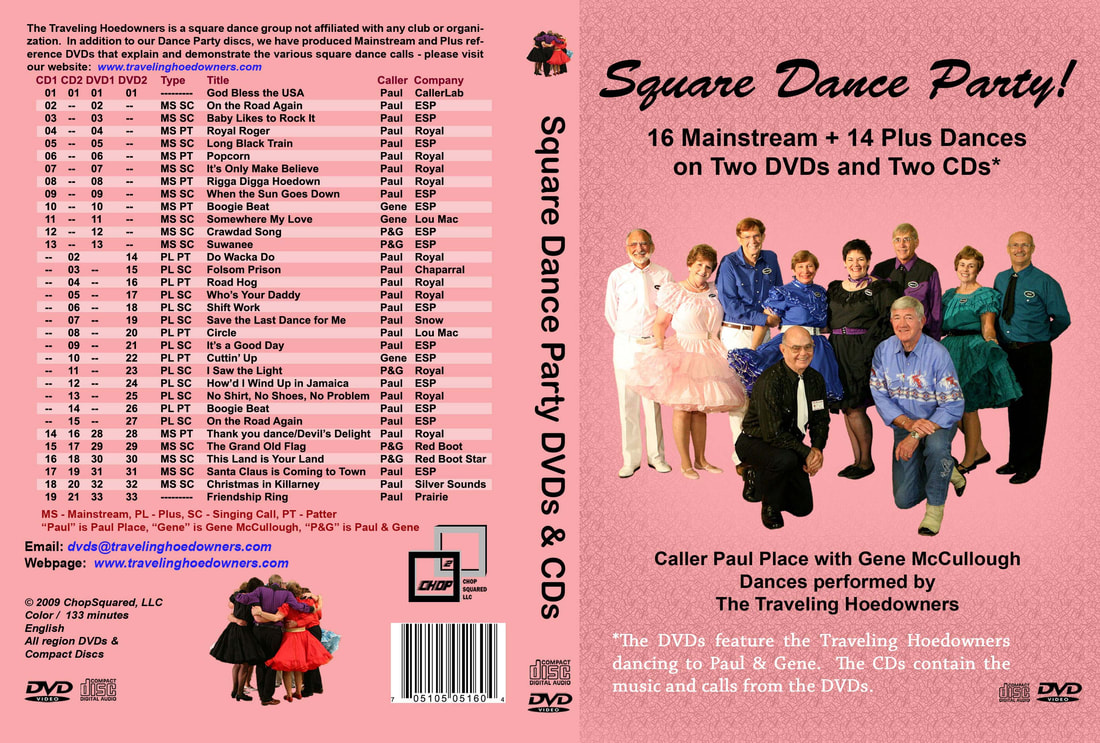 Square Dance Party DVD